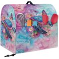 thumbnail image 2 of Sea Turtle Stand Mixer Covers Decoration Kitchen Aid Mixer Cover Dust Cover with Pockets and Handle Kitchen Accessories Mixer Covers Hibiscus Butterfly Mixer Cover, 2 of 7