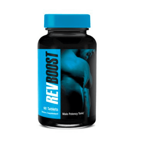 Rev Boost-Natural Testosterone Booster (60 (Best All Natural Testosterone Booster)