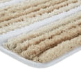 thumbnail image 2 of Home Dynamix Ombre Element Machine Washable Bath Mat Beige/Taupe, 20"x32", 2 of 2