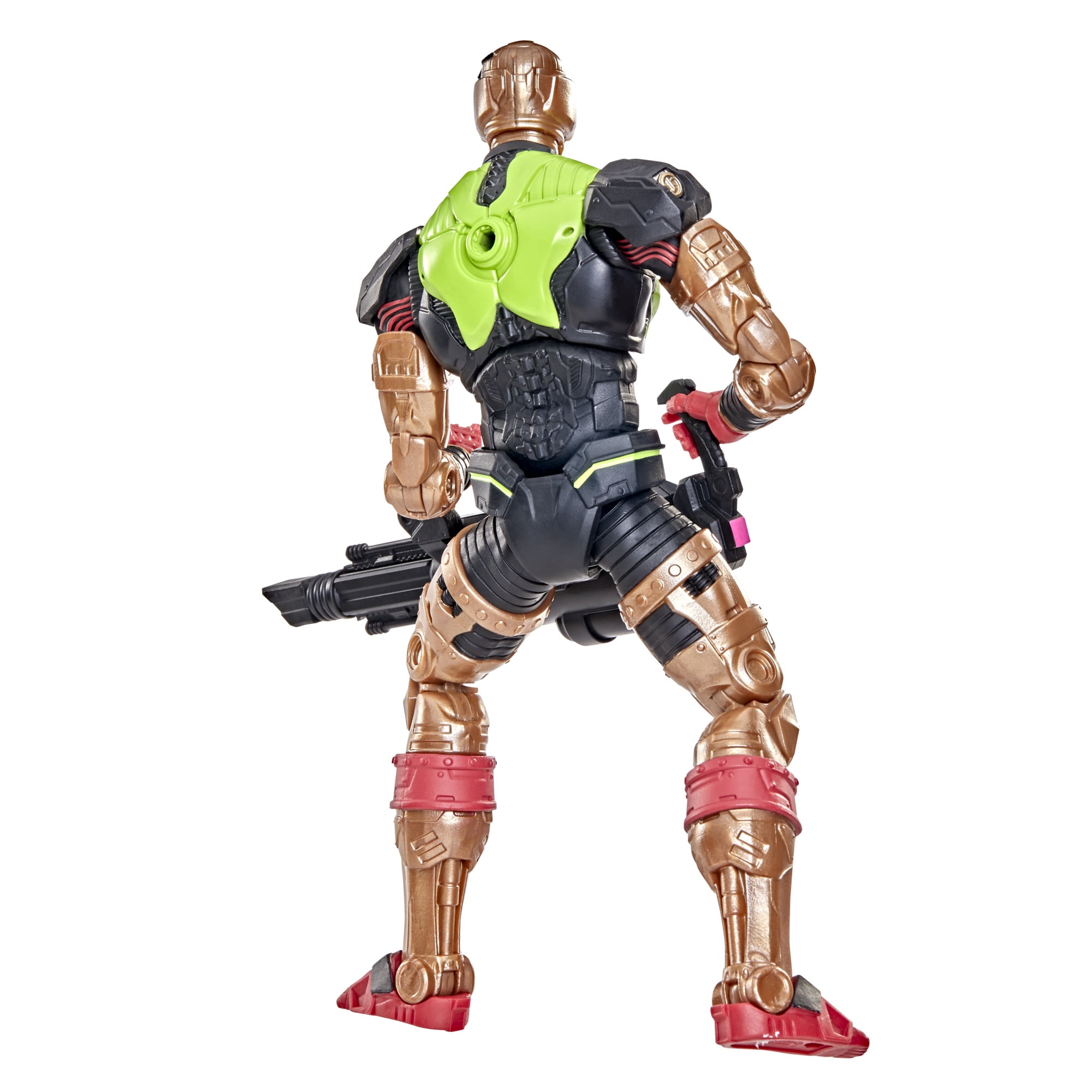 G.I. Joe Classified Series 201, Cobra Overkill, 6 Inch Action Figure