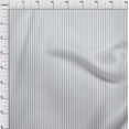 thumbnail image 3 of oneOone Georgette Viscose Fabric Vertical Stripe Printed Craft Fabric BTY 42 Inch Wide, 3 of 4