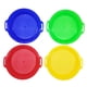 thumbnail image 1 of BRIGHTFUFU 4pcs criba de arena de plástico para niños jugando juguetes criba de arena de playa juguete divertido juguete de playa (rojo, amarillo, azul, verde), 1 of 7