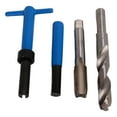 thumbnail image 3 of Qiilu Thread Repair Tool Kit With Storage Box Automotive Rethreading Tools For Restoring Worn Threads, 3 of 8