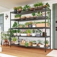 thumbnail image 2 of REIBII 55"W Wire Shelving 5 Tier Adjustable Metal Storage Shelves for Garage Pantry Kitchen, 17.7"D x 70.9"H,3200LBS, 2 of 8