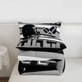 thumbnail image 4 of Erosebridal Teens Foxborouch Football Bedding Twin Comforter Set,Sport Theme Down Comforter,Rugby Decor,Reversible,Lightweight,2-Piece, 4 of 7