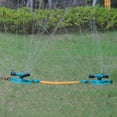 thumbnail image 5 of Automatic 360 Degree Rotating Garden Sprinkler System for Efficient Yard Irrigation with Adjustable Spray Pattern and Swivel,Easy Setup,Lightweight 0.44lb,Home Use, 5 of 6