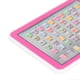 thumbnail image 4 of Children Baby Tablet Educational Toys Electronic Machine Early Learning English Study TabletPink, 4 of 4