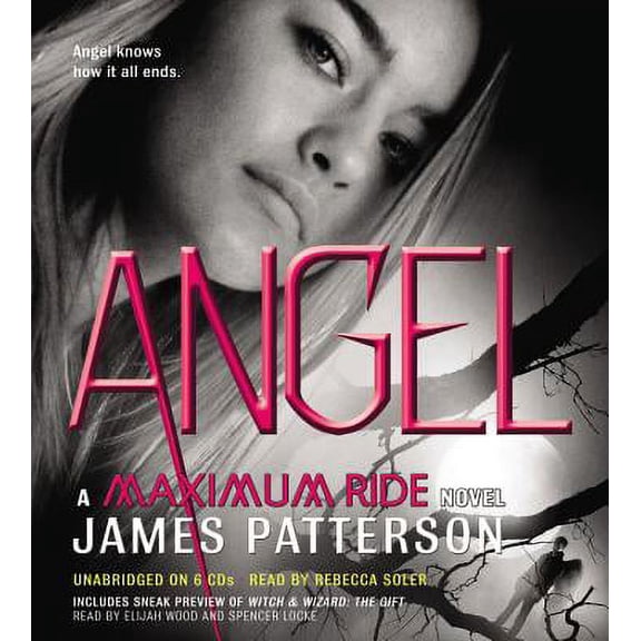 Angel (Audiobook) by James Patterson, Rebecca Soler