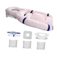 thumbnail image 2 of Almohada para la cara boca abajo, reposacabezas, soporte cómodo, altura ajustable, cojín para la cara acostado Rosa, 2 of 9