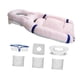 thumbnail image 2 of Almohada para dormir boca abajo con reposacabezas ajustable en altura y transpirable. Rosa, 2 of 9