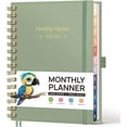 thumbnail image 1 of JUOJUOMHQ 2026-2027 Monthly Planner Medium Size 5.7" x 8.3" Agenda Calendar, 1 of 9