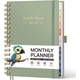 thumbnail image 1 of JUOJUOMHQ 2026-2027 Monthly Planner Medium Size 5.7" x 8.3" Agenda Calendar, 1 of 9
