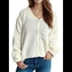 thumbnail image 2 of Suéter Tipo Cárdigan con Botones para Mujer, de Otoño, Holgado e Informal, de Punto M, 2 of 10