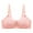 Rose Gold, variant on Aoochasliy Bras for Women Ladies Plus Size Bra No Steel Ring Push Up Underwire Vest-Style Sleep Bra