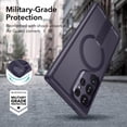 thumbnail image 4 of Funda ESR Magsafe con soporte para Samsung Galaxy S24 Ultra, 4 of 9