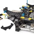 thumbnail image 3 of Actualización de soporte de parachoques trasero de coche RC para coche de RC 1:10 TA05 TA05-R TA05-Vdf2 perfke Soporte de parachoques de carbono RC, 3 of 4