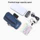 thumbnail image 4 of Running Phone Pouch Arm Strap | Waterproof Exercise Arm Wallet | Adjustable Elastic Band | Breathable Polyester | Secure Zipper | Hidden Storage | Night Reflective Strip | 19x10x2cm | 130g | Outdoor, 4 of 9