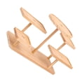 thumbnail image 1 of serony Display Riser Sturdy Tabletop Tiered Tray Dolls Makeup Collection Figure for Plain Wood 29.5x13x21cm, 1 of 6