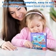 thumbnail image 4 of Juguetes Libro Avanzado Fiudx, Plegable magnético, Tres En uno, Educación Temprana E Inteligencia Para niños, 4 of 5