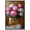 Black Frame, variant on Petals of the Cosmos Canvas Pink Pop Wall Art by Art Remedy, Gallery Wrapped, 16" x 24"