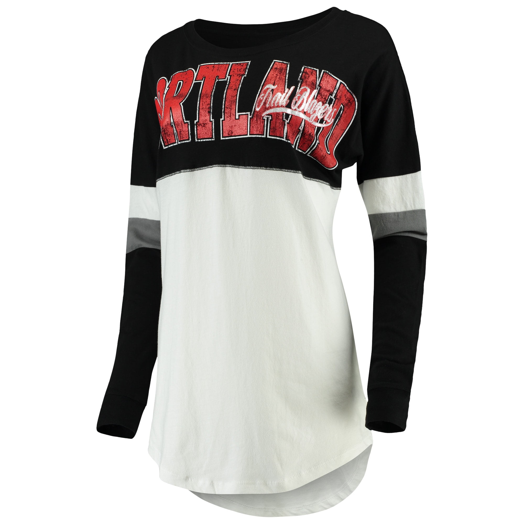 portland trail blazers long sleeve shirt