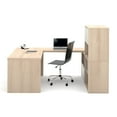 thumbnail image 7 of I3 by Bestar U-Shaped Desk-Finish:Tuxedo & Sandstone, 7 of 7