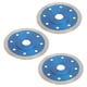 thumbnail image 3 of Hojas de sierra de diamante BuyWeek 3 piezas disco de corte hoja de sierra grado profesional, 3 of 12
