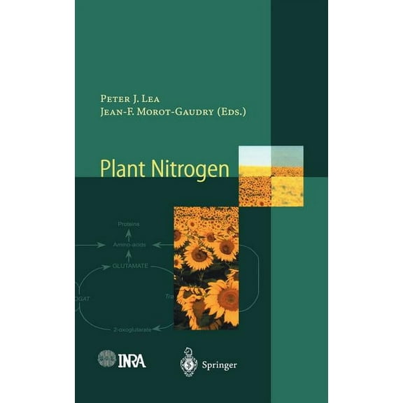 Plant Nitrogen, (Hardcover)