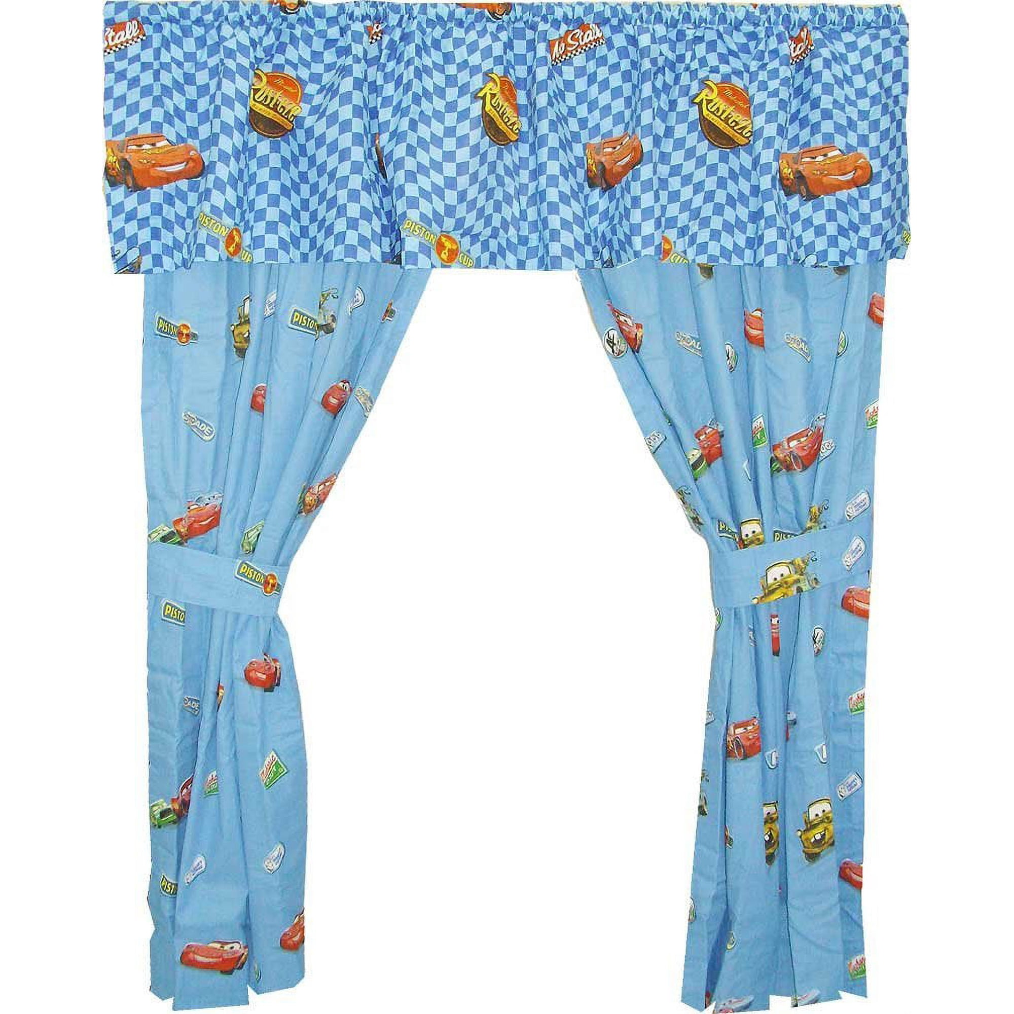 Disney Pixar Cars Autograph Valance