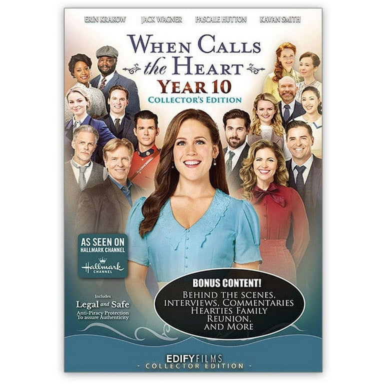 Hallmark&rsquo;s When Calls The Heart Season 10 DVD Movie: Collector&rsquo;s 