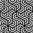 thumbnail image 2 of Allen, Kimberly 12x12 Black Ornate Wood Framed with Double Matting Museum Art Print Titled - Hypnotic 1, 2 of 4