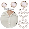 thumbnail image 4 of 30 pcs Plastic Buttons Shirt Buttons 21MM30ST 30ST 21MM30 st[XJ], 4 of 4