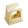 thumbnail image 2 of Reposapiés debajo del escritorio Taburete de almacenamiento beige perfecl, 2 of 8