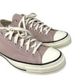 thumbnail image 3 of Converse Chuck 70 Pastel Shoes Casual Low Top Stone Mauve For Canvas A00751C, 3 of 5