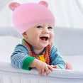 thumbnail image 4 of Gorro para bebé recién nacido con orejas de oso, gorro para bebé, niño y niña, gorro para niño pequeño, 4 of 5