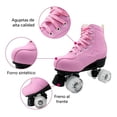 thumbnail image 3 of Patines 4 Ruedas Mujer Hombre Centurfit Unisex Chicago Quads Rosa, 3 of 6