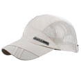 thumbnail image 1 of Summer Breathable Mesh Baseball Cap baseball cap sports Sport Quick Drying Hats For Men, 1 of 1