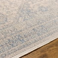 thumbnail image 5 of Surya Subtle 79x108" Traditional Polyester Fabric Rug in Blue/Gray/Taupe, 5 of 6