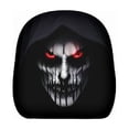 thumbnail image 5 of PLPPYFS Halloween Scary Headrest Covers For Cars, Funny Headrest Covers for Cars, Soft Polyester Fabric with Spooky Auto Seat Protector for Halloween Car Decorations and Vehicle Accessories, 5 of 5