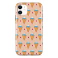 thumbnail image 1 of Fujisan Peach Ice Cream - iPhone 11 Case,iPhone 12, 1 of 5