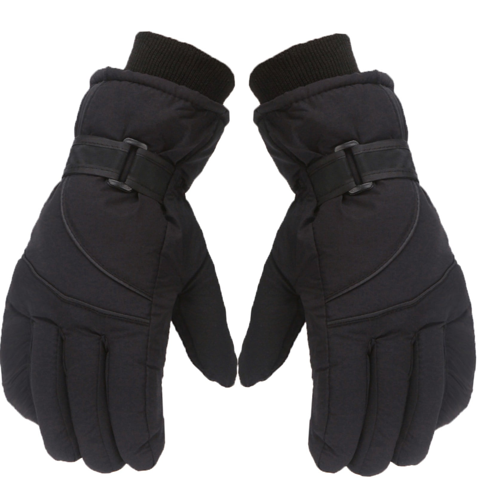 CHAYERL Winter Outdoor Adult Men Women Snow Skating Snowboarding Windproof Warm Ski Gloves