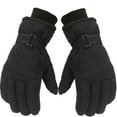 thumbnail image 2 of BKQCNKM Ski Gloves for Cold Weather Winter Gloves Outdoor Adult Men Women Snow Skating Snowboarding Windproof Warm Solid Ski Gloves Winter Gloves Black One Size, 2 of 4