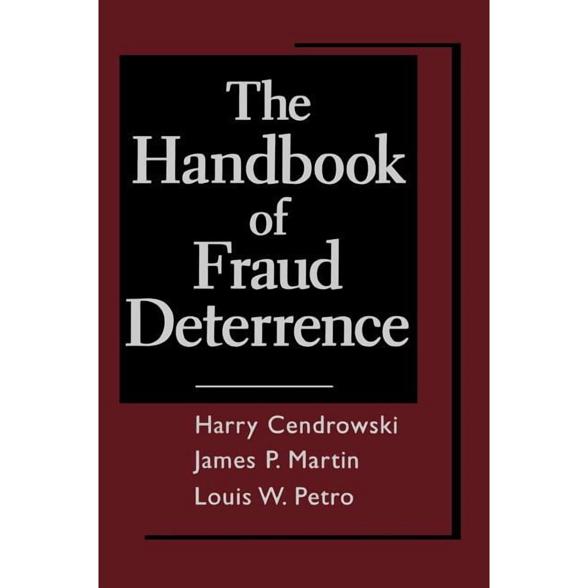 Fraud Deterrence (Hardcover)