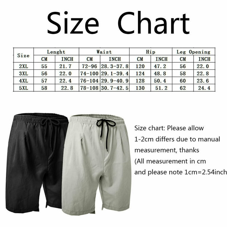 Short De Sport Homme Noir - Running, Jogging, Gym - Taille élastique Et Poches