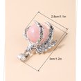 thumbnail image 4 of Guardurnaity Colgante de 2 uds. Delicados accesorios de cristal de personalidad, colgantes encantadores ligeros, accesorios decorativos para mujeres, regalos Ropa, zapatos y accesorios Miscelánea Guardurnaity AP015425-01, 4 of 6