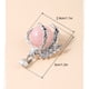 thumbnail image 3 of Jumpingount Colgante de 2 uds. Delicados accesorios de cristal de personalidad, colgantes encantadores ligeros, accesorios decorativos para mujeres, regalos Ropa, zapatos y accesorios Miscelánea Jumpingount AP015425-01, 3 of 6