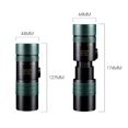 thumbnail image 3 of 8-24x30 Zoom Monocular Telescope For Smartphone High Quality Powerful Foldable Retractable Hunting Optics Handheld Portable ,Easy Adjustment, 3 of 7