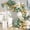 146-green-white-gold, variant on Pastel Balloon Garland Arch Kit  146pcs Macaron Pink Blue Green Yellow Latex Balloons Different Sizes 18 12 10 5 Inch For Gender Reveal Shower Wedding Birthday Party Decoration