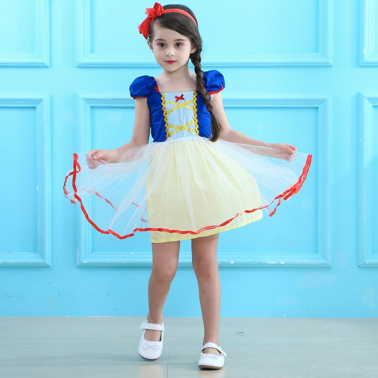 Snow white tutu dress 2025