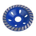 thumbnail image 2 of Herramientas de hardware, molienda de diamante Copa de hormigón Rueda de hormigón Hardware de sujeción de disco Rendimiento inigualable Jadeshay A, 2 of 8